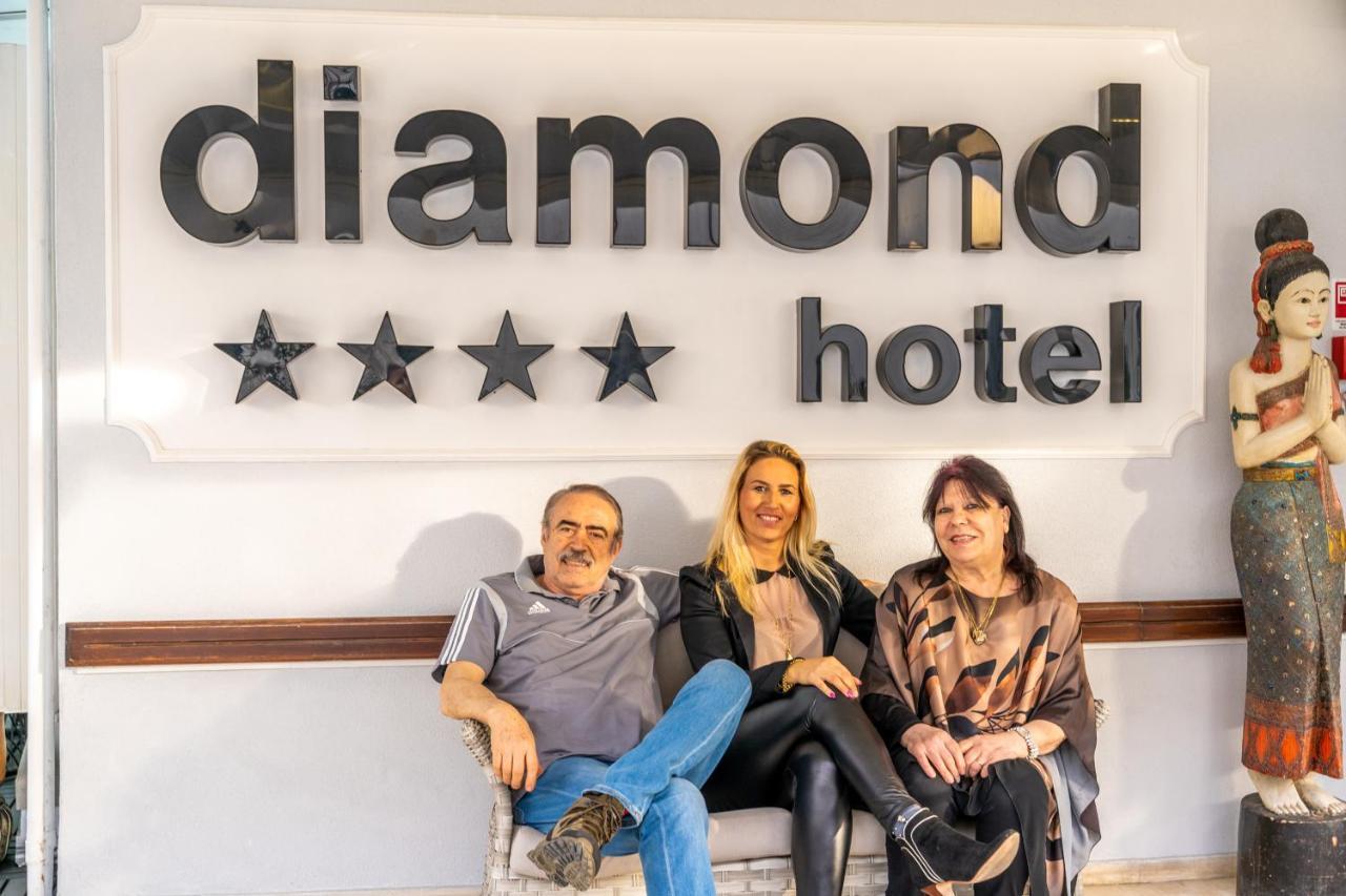 Hotel Diamond ริชโชเน ภายนอก รูปภาพ