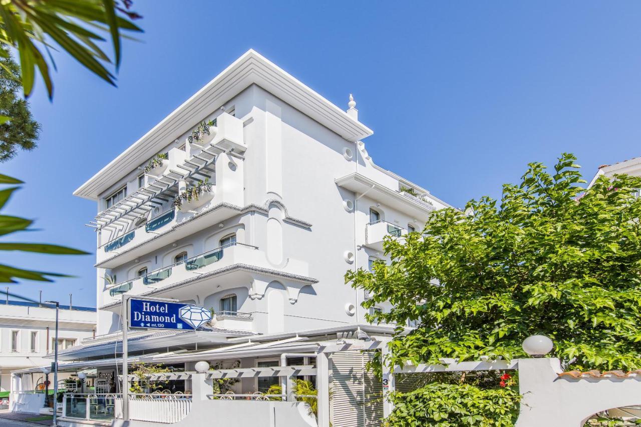 Hotel Diamond ริชโชเน ภายนอก รูปภาพ